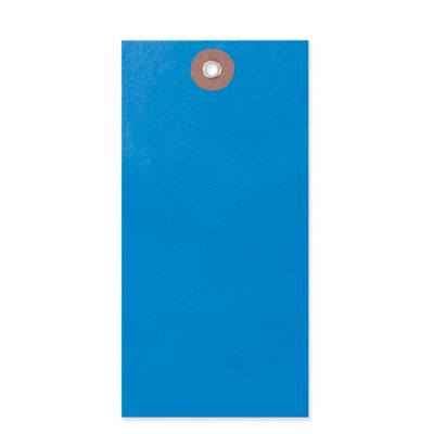 Tyvek&reg; Tags - #6, Blue S-5988BLU
