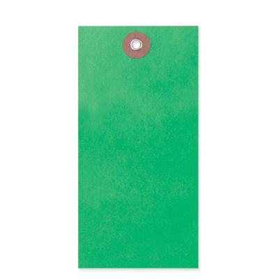 Tyvek&reg; Tags - #6, Green S-5988G