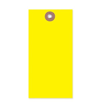 Tyvek&reg; Tags - #6, Yellow S-5988Y