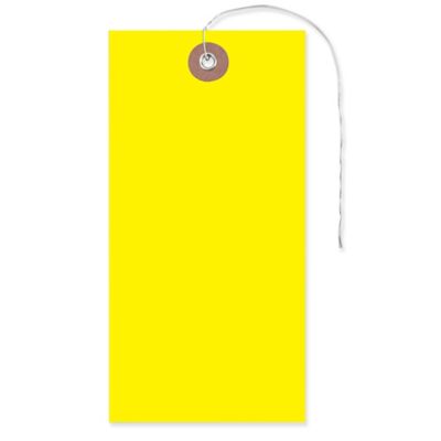 Tyvek&reg; Tags - #7, Pre-wired, Yellow S-5989Y-PW