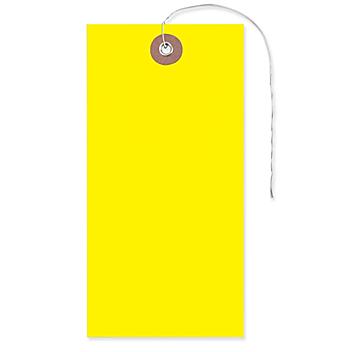 Tyvek&reg; Tags - #7, Pre-wired, Yellow S-5989Y-PW