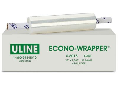 Econo-Wrapper&reg; - 90 gauge, 15" x 1,000' S-6018