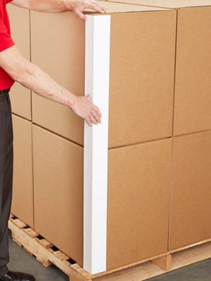 Medium Duty Edge Protectors - .160" thick, 3 x 3 x 48" S-6063