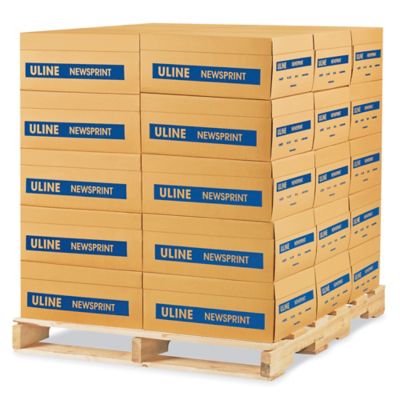 Newsprint Sheets Skid Lot - 15 x 20" S-6070S