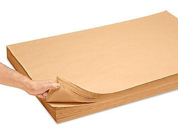 50 lb Kraft Paper Sheets - 18 x 24" S-6074
