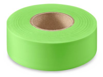 Cinta adhesiva de color fluorescente (67272) (2 (48 mm) x 60 Yd-24 rollos  por caja, verde)