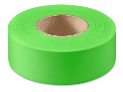 Flagging Tape - Fluorescent Green