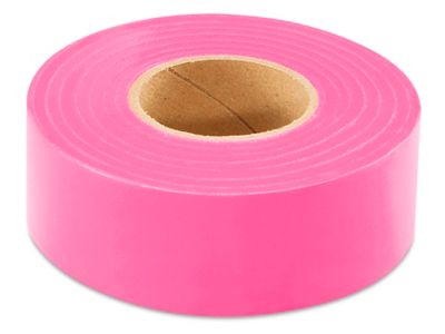 Flagging Tape Fluorescent Pink S6089FP Uline