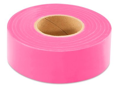 Fluorescent Pink Flagging Tape - Kimball Midwest