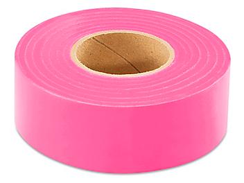 Flagging Tape - Fluorescent Pink S-6089FP