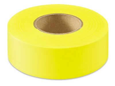 ULINE Industrial Duct Tape - 3 x 60 yds, Fluorescent Pink - 4 Rolls - S-20809FP