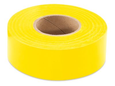 Flagging Tape - Yellow S-6089Y