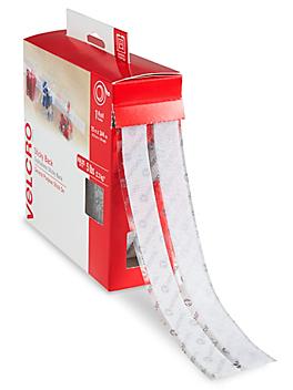 Velcro&reg; Brand Combo Strips Pack - 3/4" x 15', White S-6096