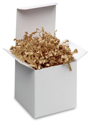 Kraft Crinkle Paper, 1 Lb. Shredded Paper for Gift Baskets and