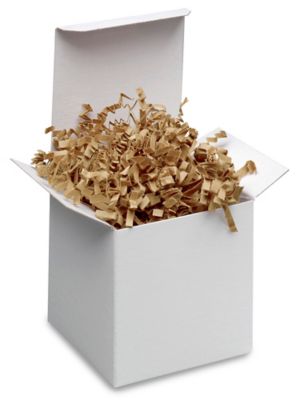 Crinkle Cut Paper Shred - Kraft (10 lb. Box) – America Basket