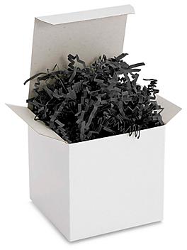 Crinkle Paper - 10 lb, Black S-6119BL