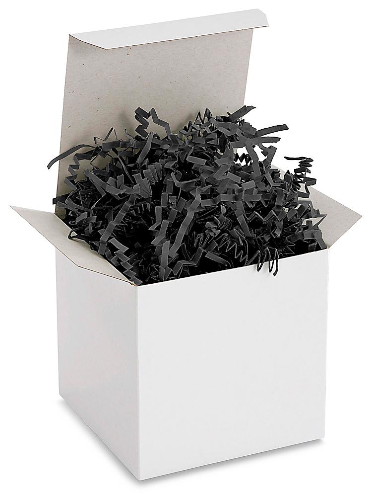 Black Krinkle Cut Paper 10 Lb Box 