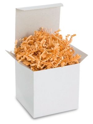 Crinkle Paper - 10 lb, Cognac S-6119COG - Uline