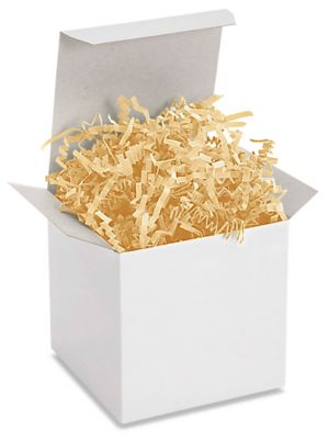 Papier plissé – 10 lb, vanille française