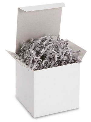S-6119GR – Papier plissé – 10 lb, gris