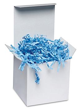 Crinkle Paper - 10 lb, Light Blue S-6119LB