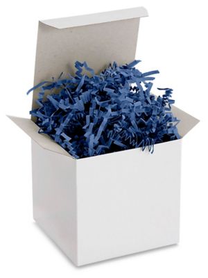 Navy Blue Crinkle Paper Shreds – Premium Supplies TX