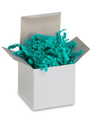 S-6119T – Papier plissé – 10 lb, bleu sarcelle