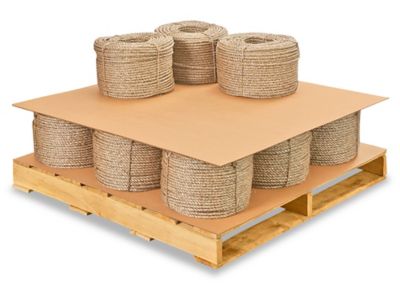 42 x 42" 200 lb Corrugated Pads S-6127