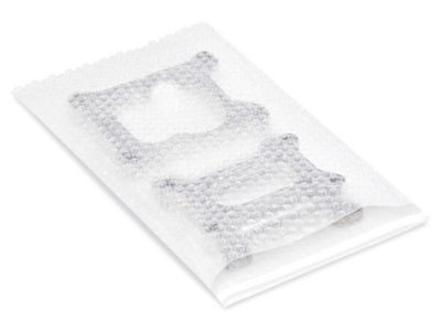 Anti-Static Bubble Bags - Self-Seal, 6 x 8 1/2 S-524 - Uline