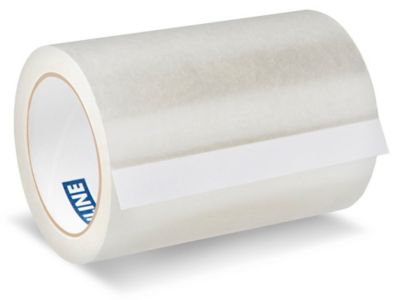 Label Protection Tape - 2 Mil, 6" x 72 yds, Clear S-616