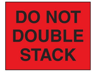 Jumbo Pallet Protection Labels - \