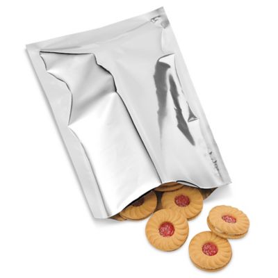 Aluminum Foil Metalized Heat Seal Bags Food Storage Polyester Pouches