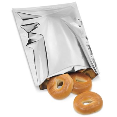 Aluminum store food bags