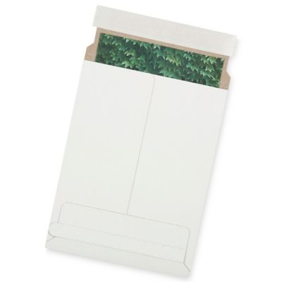 Self-Seal E-Z Open Mailers - 6 x 8" S-6181