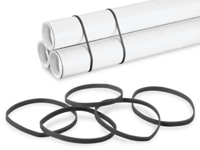 Rubber Bands - 3 x 1/8", #32, Black S-6188BL