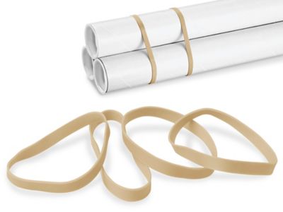 300ct Rubber Bands Size 64 3-1/2'' X1/4'' Tan - Up & Up™ : Target