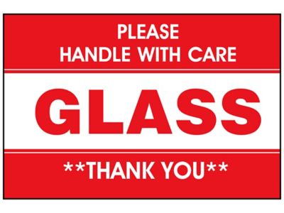 glass handle with care