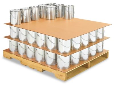 40 x 48" 275 lb Corrugated Pads S-6206