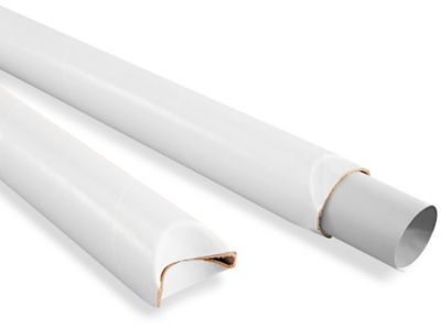 Snap-Seal Tubes - 2 x 24", .060" thick, White S-6215