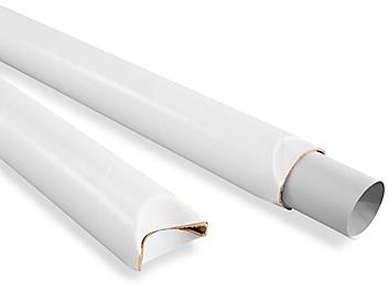 Snap-Seal Tubes - 2 x 24", .060" thick, White S-6215