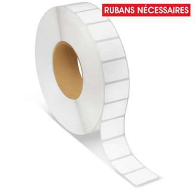 Industrial Thermal Transfer Labels - 1 1/2 x 1", Ribbons Required S-6247
