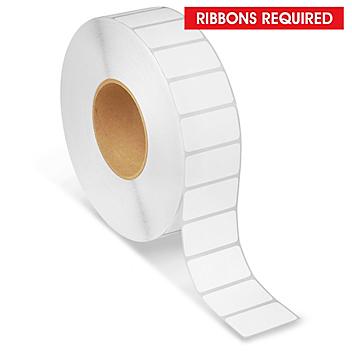 Industrial Thermal Transfer Labels - 2 x 1", Ribbons Required S-6249