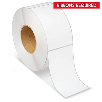 Industrial Thermal Transfer Labels - 3 1/4 x 5 1/2", Ribbons Required S-6253