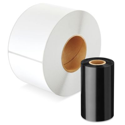 Industrial Thermal Transfer Ribbons - Wax, 4.33