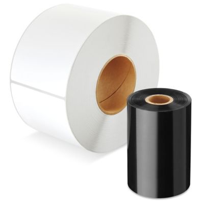 Industrial Thermal Transfer Ribbons - Wax, 4.33