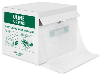 Uline Air Plus Bubble Wrap&reg; Strong Bubble Roll - 24" x 175', 3/16" S-626