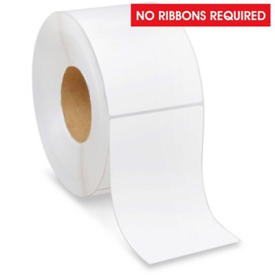 Industrial Direct Thermal Labels - 4 x 6 1/2" S-6265