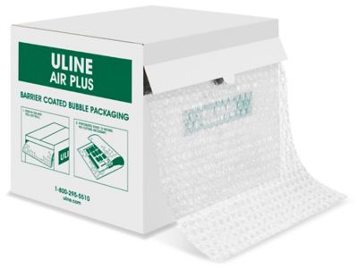 Uline Air Plus Bubble Wrap® Strong Bubble Roll - 24" x 85', 5/16" S-627