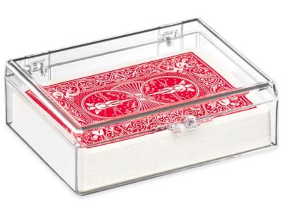 Acrylic Box, Clear Plastic Boxes, Clear Acrylic Boxes in Stock - ULINE