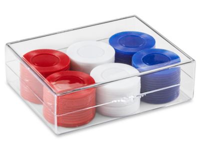 Rubbermaid® Food Storage Boxes - 26 x 18 x 6, Clear S-21500 - Uline